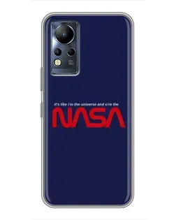 Чохол для Infinix Note 11 з картинкою «NASA — глибокий космос»