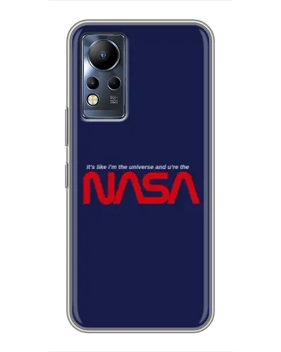Чохол для Infinix Note 11 з картинкою «NASA — глибокий космос»