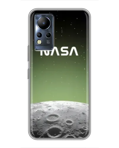Чохол для Infinix Note 11 з картинкою «NASA — місячний градієнт»