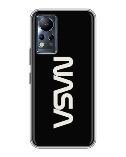 Чохол для Infinix Note 11 з картинкою «NASA — вертикальний логотип»