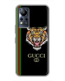 Чохол для Infinix Note 11 з картинкою «Тигр Gucci»