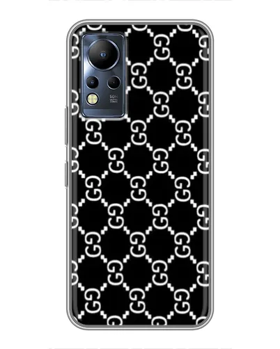 Чохол для Infinix Note 11 з картинкою «Gucci — сітчастий паттерн»