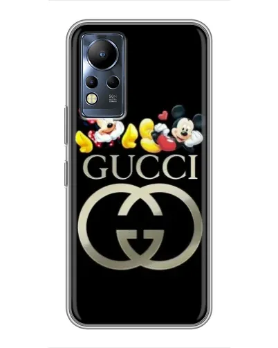 Чохол для Infinix Note 11 з картинкою «Gucci — герої Disney»
