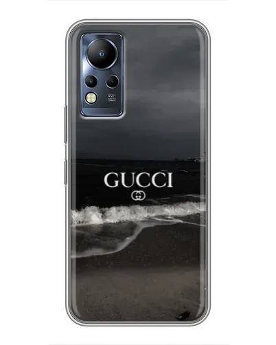 Чохол для Infinix Note 11 з картинкою «Gucci — морський прибій»