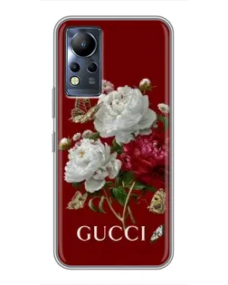 Чохол для Infinix Note 11 з картинкою «Gucci — сад»