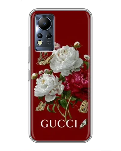 Чохол для Infinix Note 11 з картинкою «Gucci — сад»