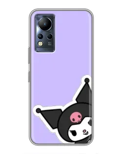 Чохол для Infinix Note 11 з картинкою «Кумедна Kuromi»