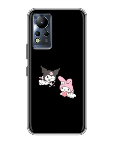 Чохол для Infinix Note 11 з картинкою «My Melody та Kuromi»