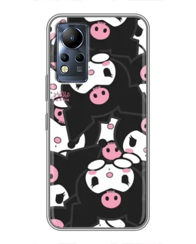 Чохол для Infinix Note 11 з картинкою «Патерн голів Куромі»
