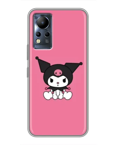 Чохол для Infinix Note 11 з картинкою «Похмура Kuromi»