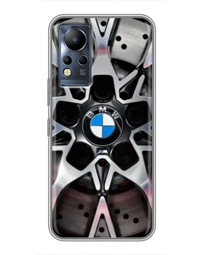 Чехол для Infinix Note 11 с картинкой «BMW — деталь диска» Чехол для Infinix Note 11 с картинкой «BMW — деталь диска»