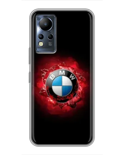 Чехол для Infinix Note 11 с картинкой «Логотип BMW — вспышка» Чехол для Infinix Note 11 с картинкой «Логотип BMW — вспышка»
