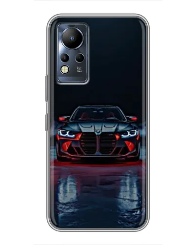 Чехол для Infinix Note 11 с картинкой «BMW на мокрой дороге» Чехол для Infinix Note 11 с картинкой «BMW на мокрой дороге»