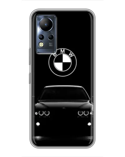 Чехол для Infinix Note 11 с картинкой «BMW — взгляд из темноты» Чехол для Infinix Note 11 с картинкой «BMW — взгляд из темноты»
