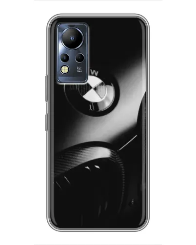 Чехол для Infinix Note 11 с картинкой «Эмблема BMW — макро» Чехол для Infinix Note 11 с картинкой «Эмблема BMW — макро»