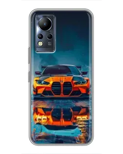 Чехол для Infinix Note 11 с картинкой «BMW — золотая эмблема» Чехол для Infinix Note 11 с картинкой «BMW — золотая эмблема»