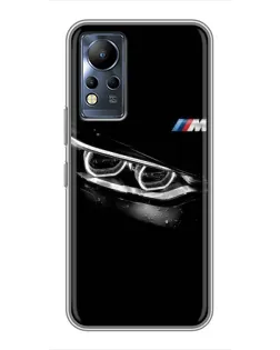 Чехол для Infinix Note 11 с картинкой «BMW — взгляд тигра» Чехол для Infinix Note 11 с картинкой «BMW — взгляд тигра»