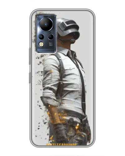 Чохол для Infinix Note 11 з картинкою «PUBG — боєць у пилу»
