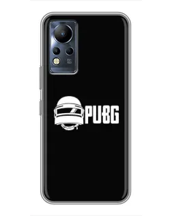 Чохол для Infinix Note 11 з картинкою «PUBG — класичний лого»