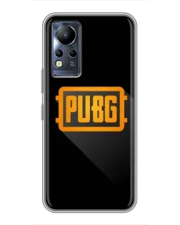 Чохол для Infinix Note 11 з картинкою «PUBG — рамка лого»