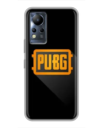 Чохол для Infinix Note 11 з картинкою «PUBG — рамка лого»