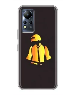 Чохол для Infinix Note 11 з картинкою «Winner Winner — PUBG»