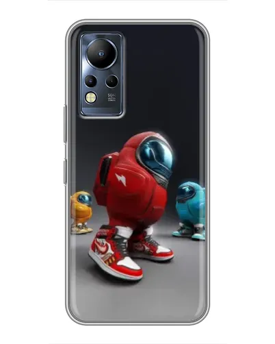 Чохол для Infinix Note 11 з картинкою «Among Us — 3D стиль»