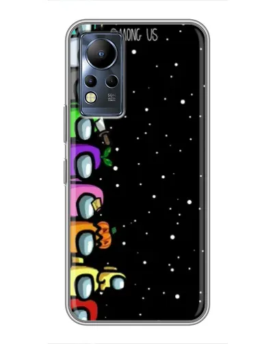Чохол для Infinix Note 11 з картинкою «Команда Among Us»