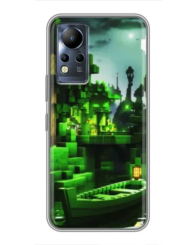 Чохол для Infinix Note 11 з картинкою «Minecraft лісовий пейзаж» Чохол для Infinix Note 11 з картинкою «Minecraft лісовий пейзаж»