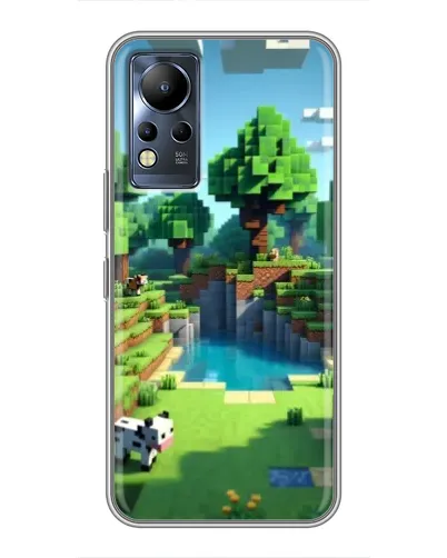 Чохол для Infinix Note 11 з картинкою «Minecraft літній день» Чохол для Infinix Note 11 з картинкою «Minecraft літній день»