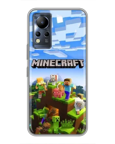 Чохол для Infinix Note 11 з картинкою «Minecraft класичний світ» Чохол для Infinix Note 11 з картинкою «Minecraft класичний світ»