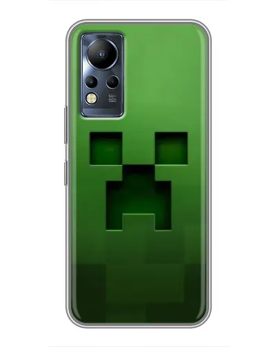 Чохол для Infinix Note 11 з картинкою «Кріпер мікро-дизайн» Чохол для Infinix Note 11 з картинкою «Кріпер мікро-дизайн»