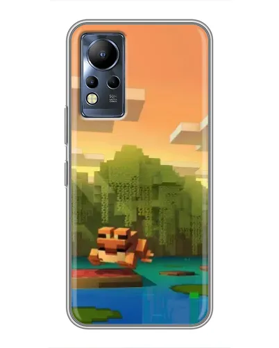Чохол для Infinix Note 11 з картинкою «Майнкрафт захід сонця» Чохол для Infinix Note 11 з картинкою «Майнкрафт захід сонця»