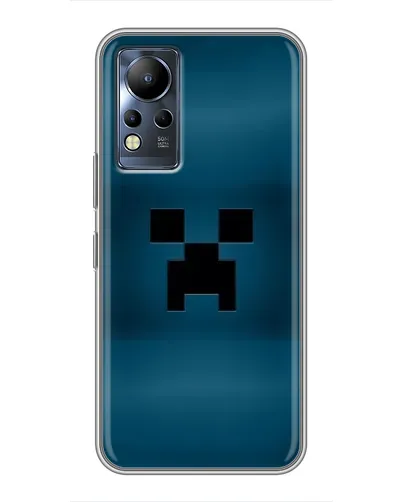 Чохол для Infinix Note 11 з картинкою «Кріпери текстура» Чохол для Infinix Note 11 з картинкою «Кріпери текстура»