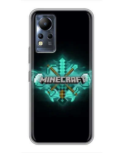 Чохол для Infinix Note 11 з картинкою «Minecraft Diamond лого» Чохол для Infinix Note 11 з картинкою «Minecraft Diamond лого»