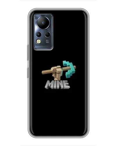 Чохол для Infinix Note 11 з картинкою «Алмазне кайло» Чохол для Infinix Note 11 з картинкою «Алмазне кайло»