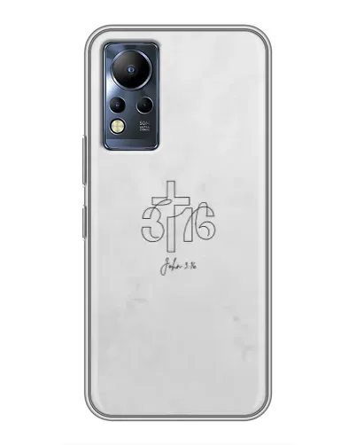 Чохол для Infinix Note 11 з картинкою «Івана 3:16 Хрест» Чохол для Infinix Note 11 з картинкою «Івана 3:16 Хрест»