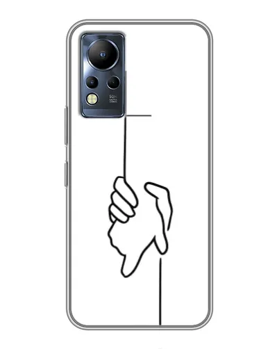 Чохол для Infinix Note 11 з картинкою «Рука тримає» Чохол для Infinix Note 11 з картинкою «Рука тримає»