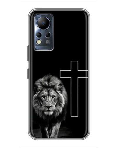 Чохол для Infinix Note 11 з картинкою «Лев та Хрест» Чохол для Infinix Note 11 з картинкою «Лев та Хрест»