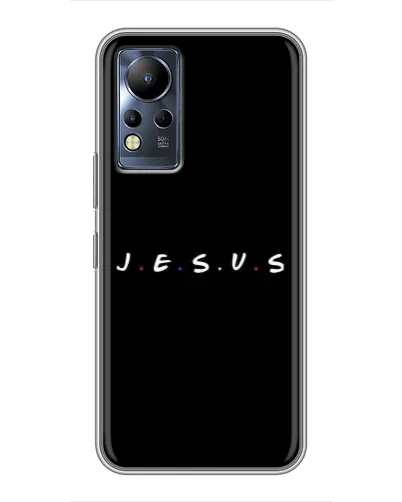 Чохол для Infinix Note 11 з картинкою «Крапки віри J.E.S.U.S.» Чохол для Infinix Note 11 з картинкою «Крапки віри J.E.S.U.S.»