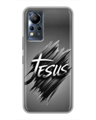 Чохол для Infinix Note 11 з картинкою «Напис Jesus Graffiti» Чохол для Infinix Note 11 з картинкою «Напис Jesus Graffiti»