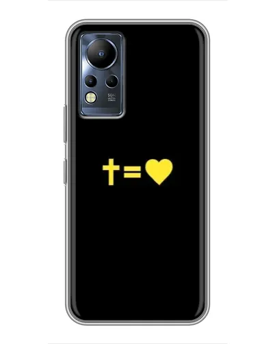 Чохол для Infinix Note 11 з картинкою «Серце та Хрест» Чохол для Infinix Note 11 з картинкою «Серце та Хрест»