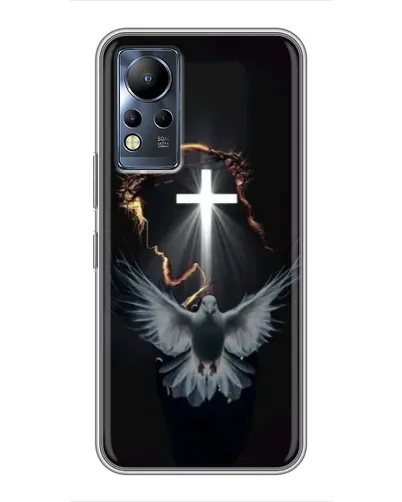 Чохол для Infinix Note 11 з картинкою «Голуб та Світло» Чохол для Infinix Note 11 з картинкою «Голуб та Світло»