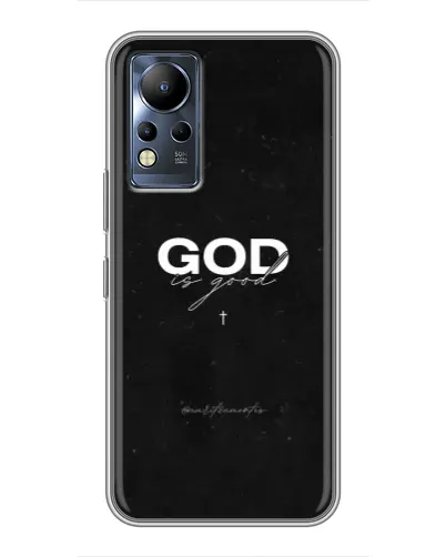 Чохол для Infinix Note 11 з картинкою «GOD — Бог над усім» Чохол для Infinix Note 11 з картинкою «GOD — Бог над усім»