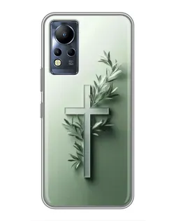 Чехол для Infinix Note 11 с картинкой «Оливковая ветвь»