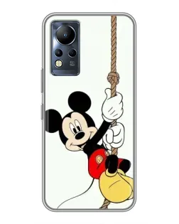 Чохол для Infinix Note 11 з картинкою «Mickey на канаті»
