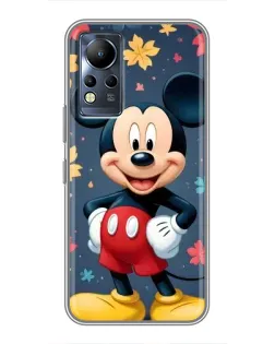 Чохол для Infinix Note 11 з картинкою «Осінній Mickey Mouse»