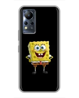 Чохол для Infinix Note 11 з картинкою «Класичний Губка Боб»