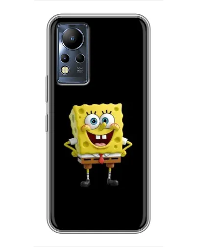 Чохол для Infinix Note 11 з картинкою «Класичний Губка Боб»