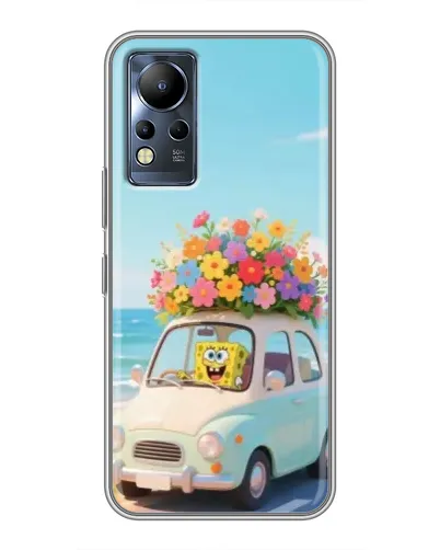 Чохол для Infinix Note 11 з картинкою «Автомобільна подорож»